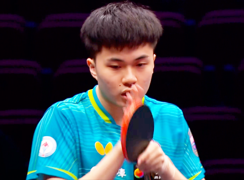 重庆冠军赛:林昀儒3-0横扫对手晋级16强,有望迎战张本智和