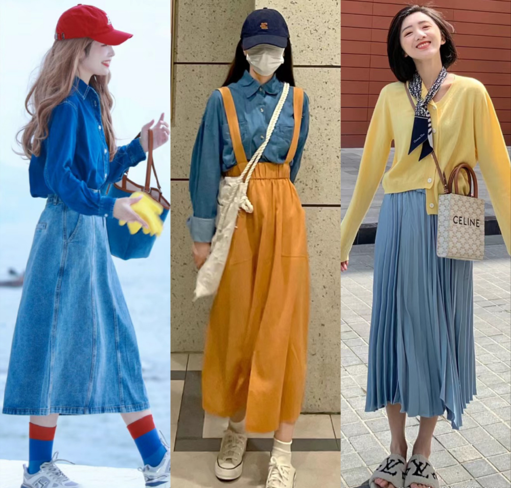 劝你平时多穿蓝色系清爽气质让日常造型更出彩