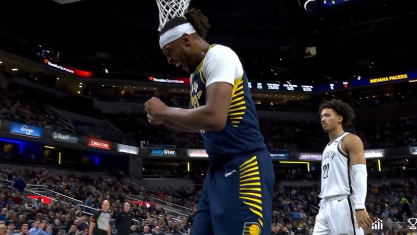 nba意外不断特纳扣弯手指杜伦牙齿被撞掉火爆冲突一人被驱逐