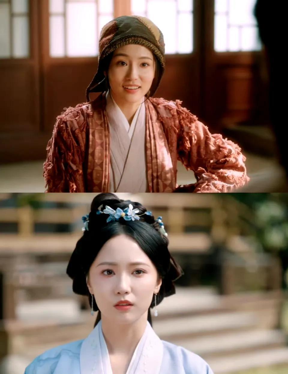 从《爱情公寓》到《度华年》29岁的她换装如换脸，双面皇后班味重-腾讯新闻