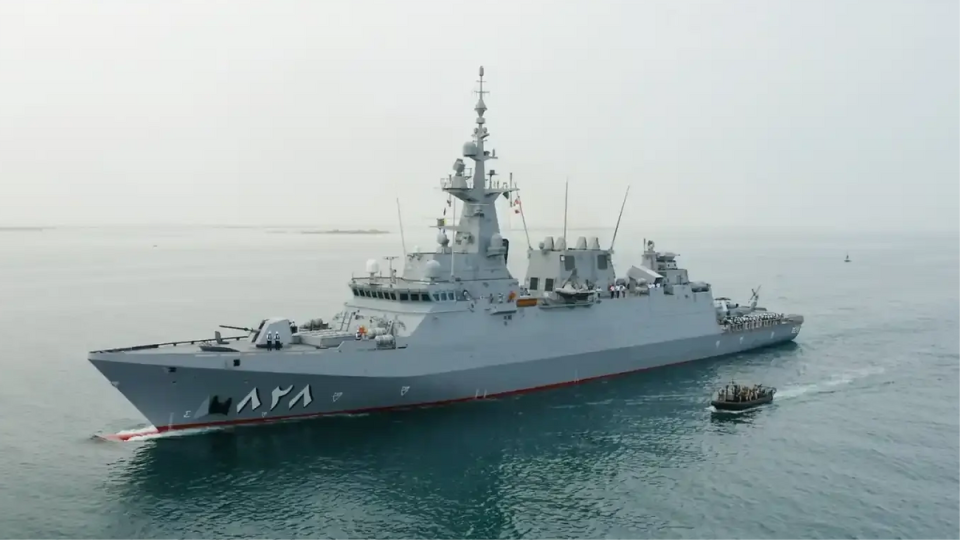 失望沙特宁要西班牙2400吨护卫舰也不要中国7000吨052d