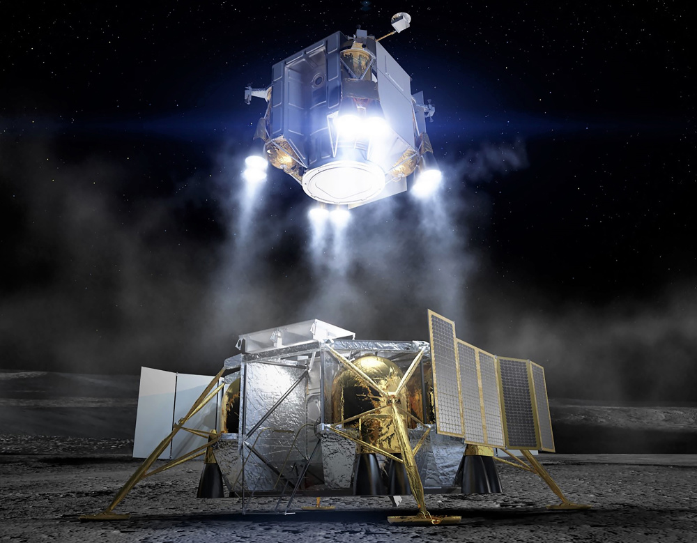 新一轮载人登月nasa担心会输spacex副总裁我们将失去领先