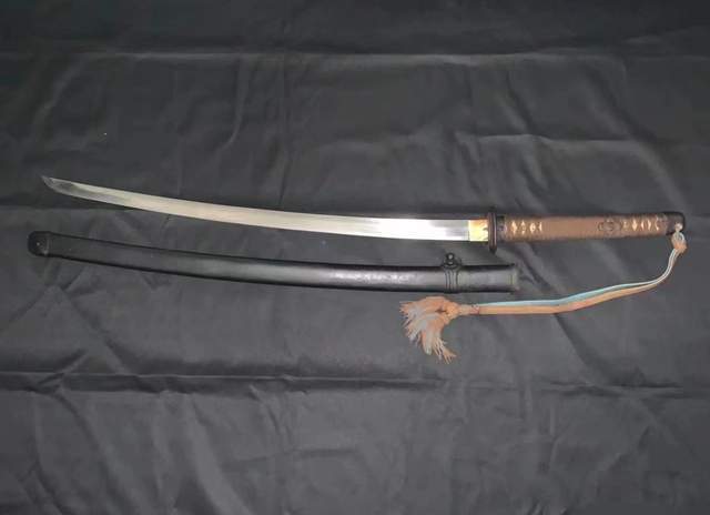 盘点旧日本陆军,海军人员的各级佩刀