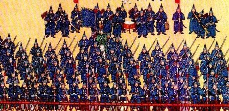 曾经纵横天下无敌手的八旗军为什么短短数十年就迅速衰败-腾讯新闻