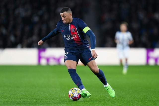 姆巴佩被测得以10.9秒奔跑约100米,博尔特称女孩也比前者跑得快