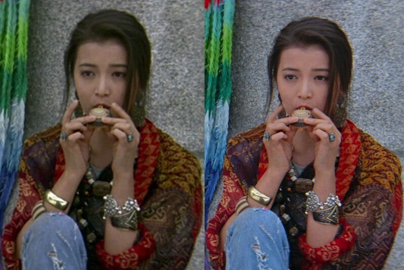 4k修复版飞鹰计划国内首映执行导演透露当年拍摄成本高达2亿