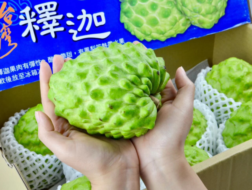 台湾地区的凤梨,释迦,莲雾等水果过去都依赖大陆市场,台湾地区的气候