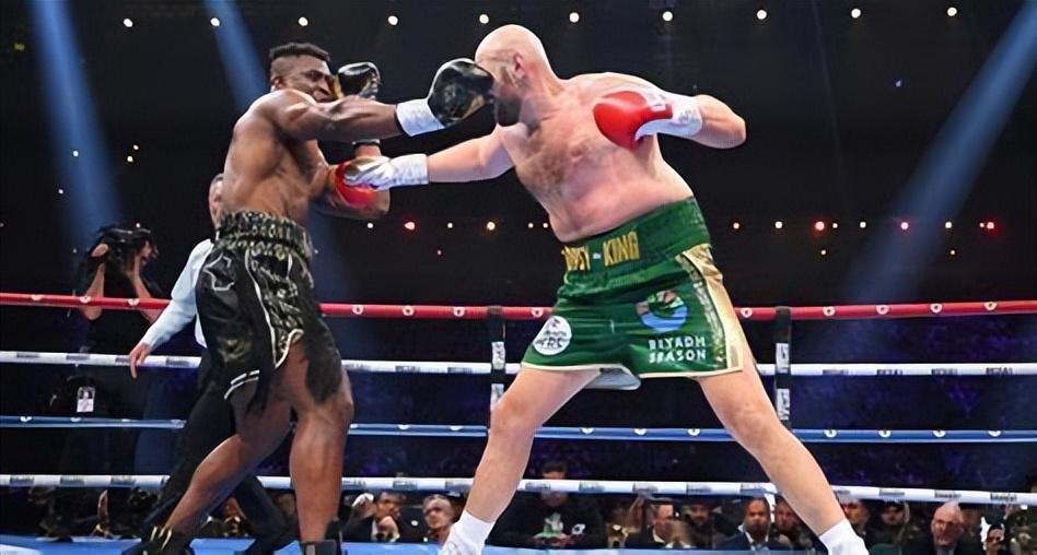 泰森富里不能因为纳甘诺表现出色就质疑我的胜利