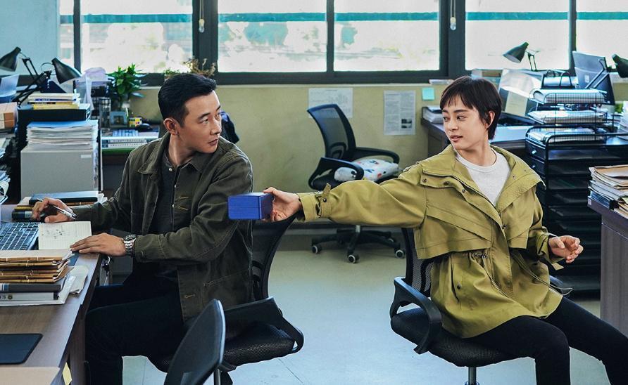 孙俪20年后再演刑侦剧,和罗晋二搭,李小冉做配,男主演过令狐冲_腾讯