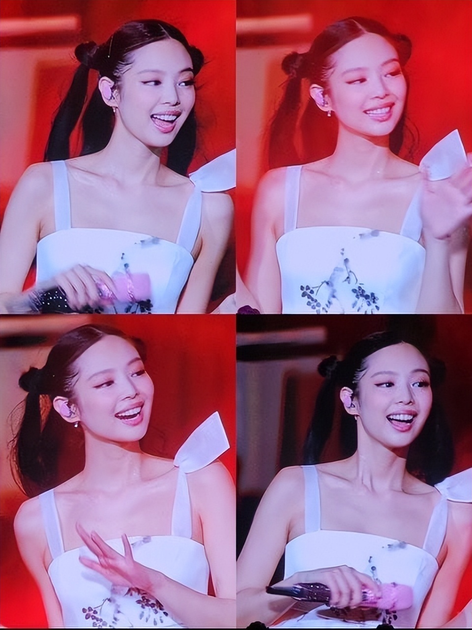 blackpink成员jennie在减肥网友希望脸颊上的婴儿肥能保留