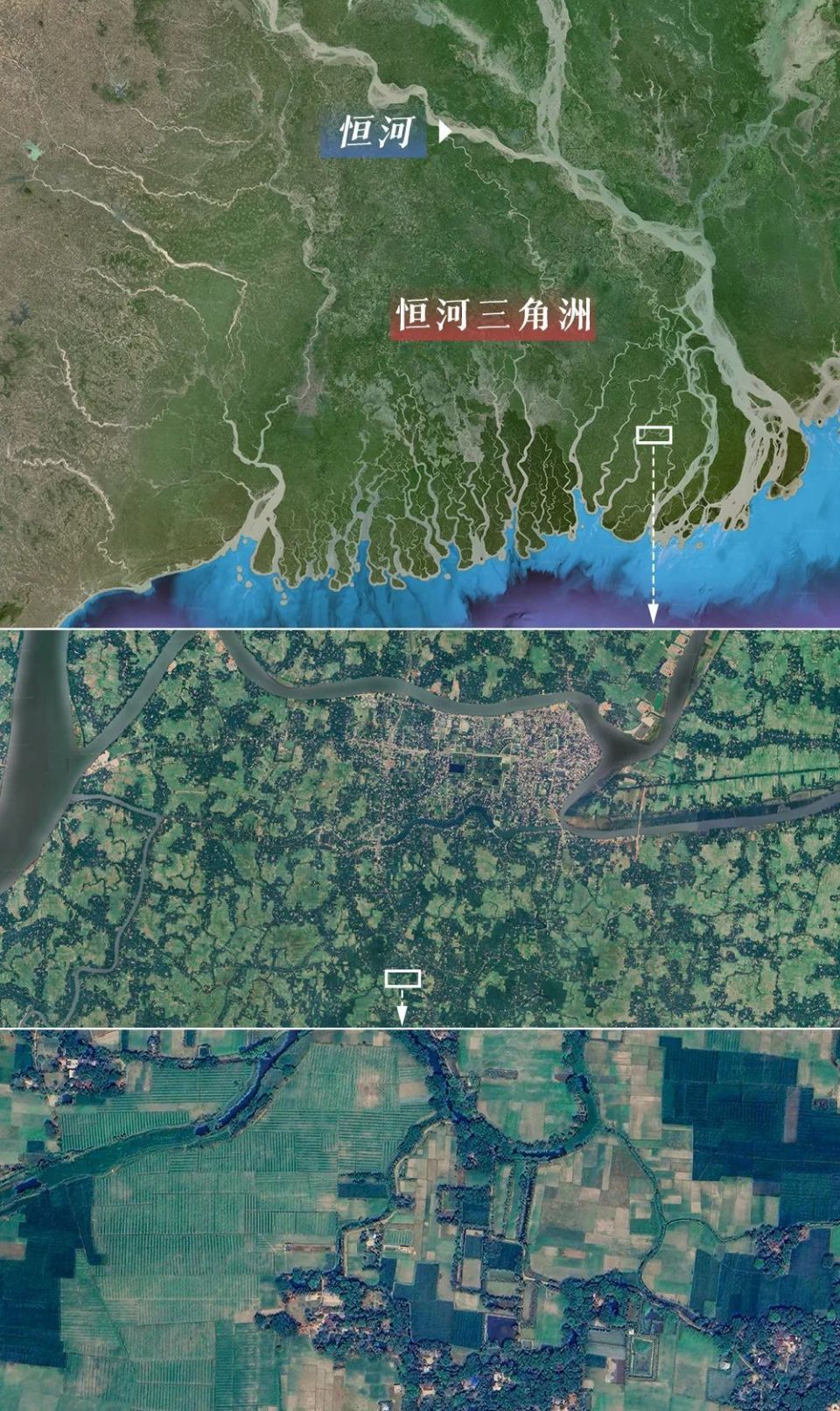 人口爆炸的孟加拉国