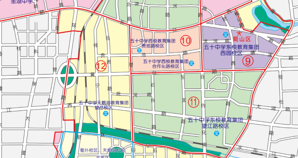 蜀山区这个板块很低调,但价格一直很坚挺!