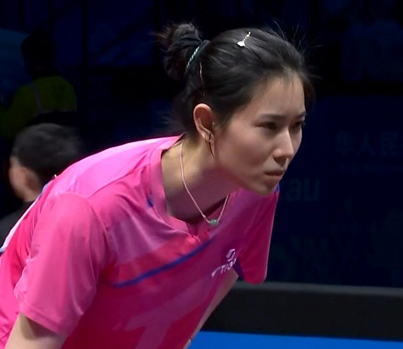 陳夢橫掃王添藝！質量+落點全場壓制，幫助山東2-1領先河北！ - 