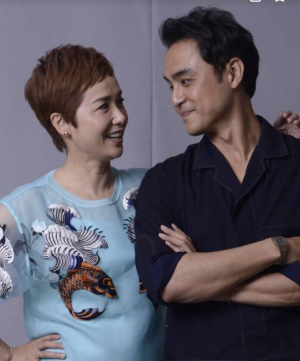 对不起我弃剧了,《转角之恋》蒋雯丽明道像母子,一集都撑不下去_腾讯