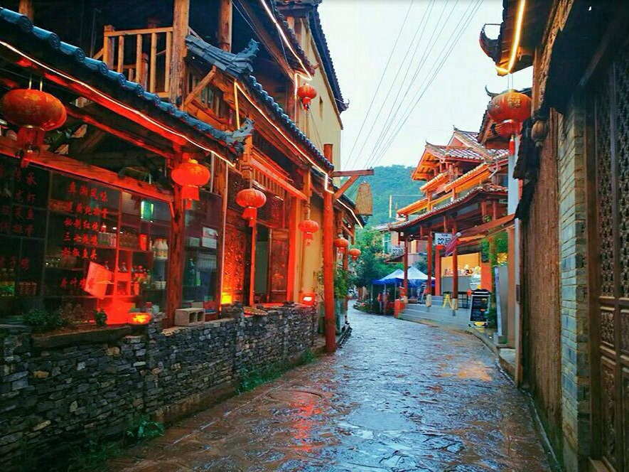 晚潮|诗画云南之世外桃源普者黑