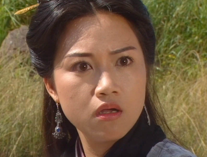 tvb金牌绿叶陈安莹:演活傻姑天山童姥获金庸称赞,不介意男友出轨