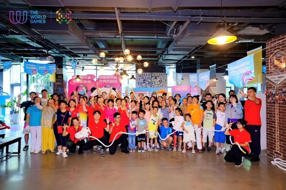 运动与友谊双丰收，世运拔河课程掀起夏日热潮！