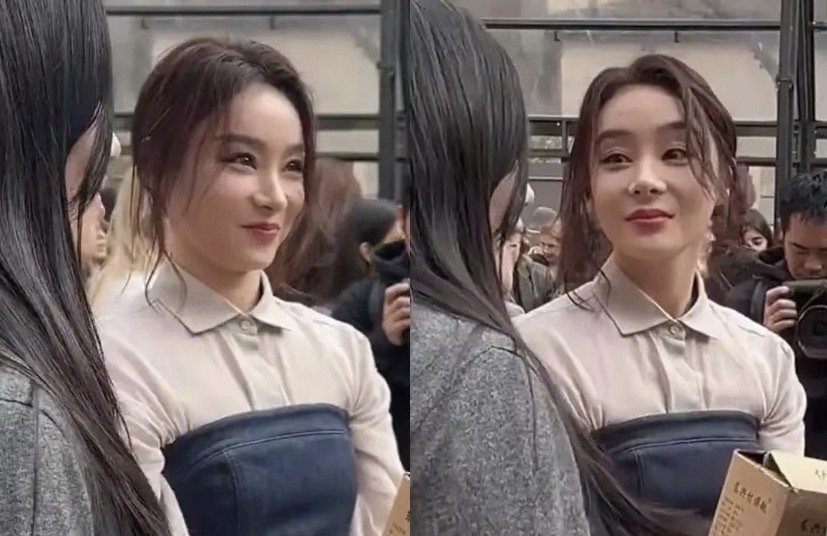 早些年的时候她曾是于正力捧的一位女演员,但她的运气并没有赵丽颖