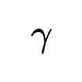 \gamma