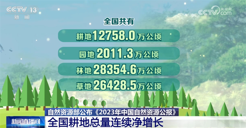 我国自然资源亮家底中国构建新发展格局有底气