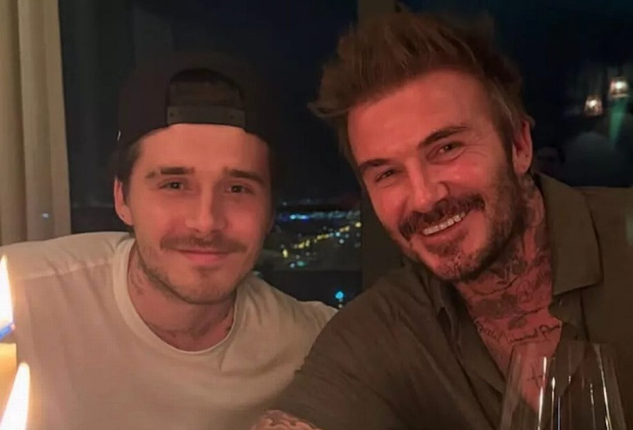 尷尬！小貝夫婦新年隔空示愛大布，大布卻通宵秀恩愛，壓根不搭理 - 