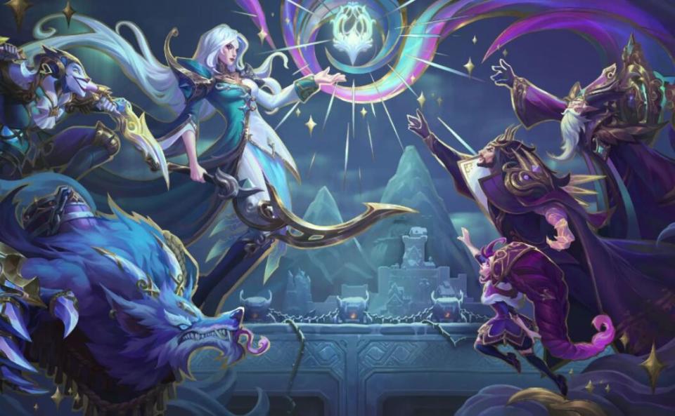 凉的只是lpl官方公布2月份游戏热度排行榜lol断层式领先排名第一