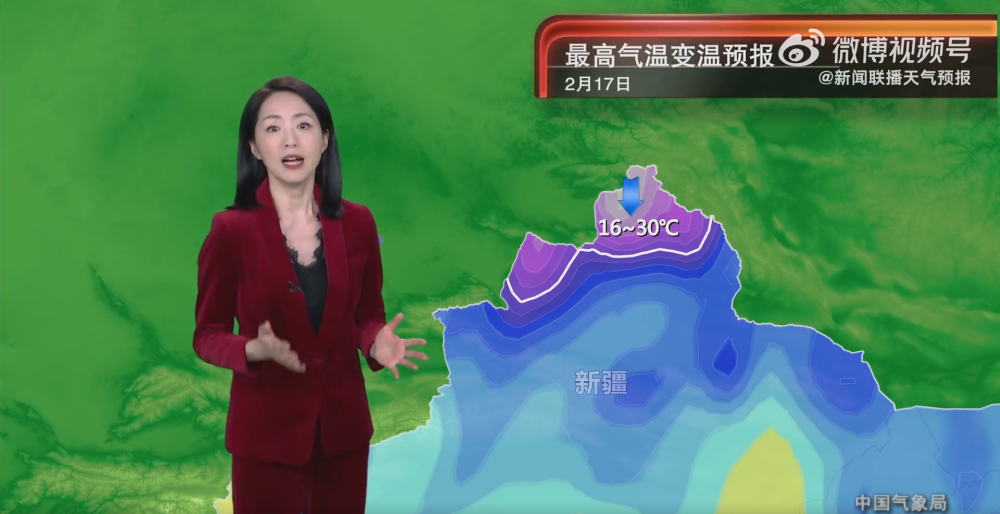 暴雪!寒潮!大风!新疆发三重最高预警,权威预报:局部降温30度