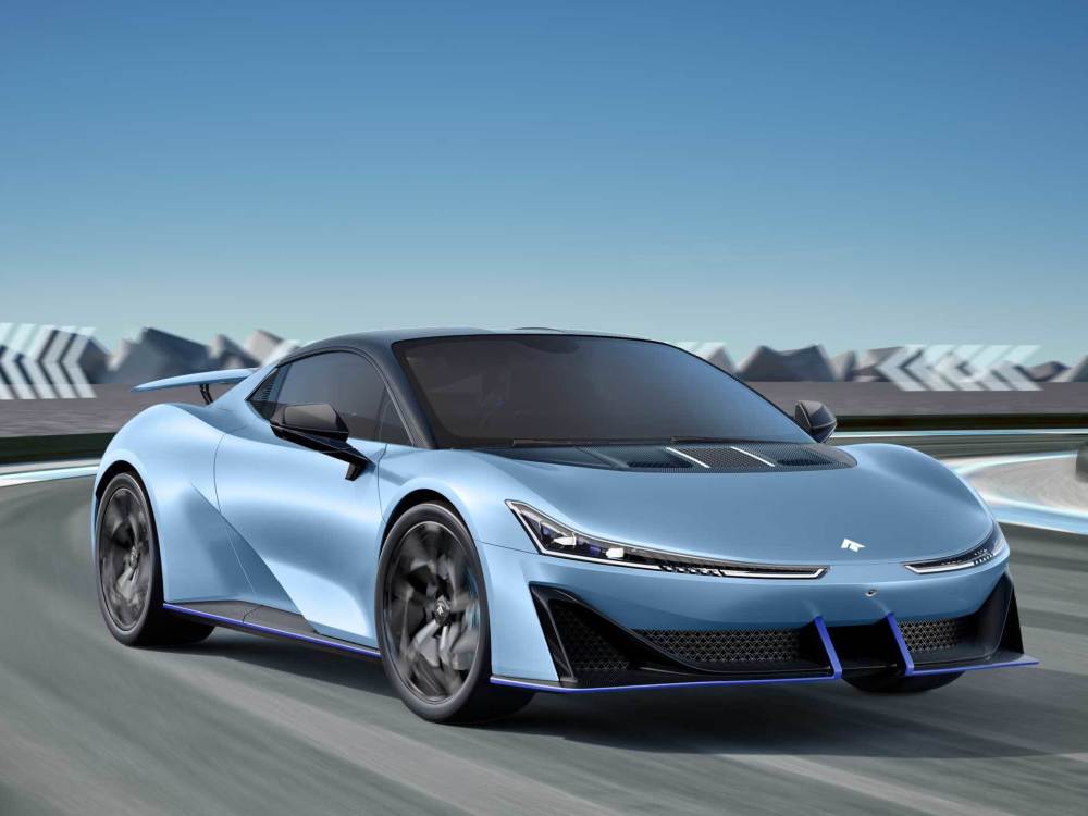 风阻系数0197cd埃安hypergt成为全球风阻最低量产车