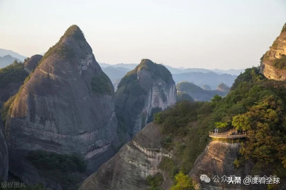 桂林八角寨风景区图片