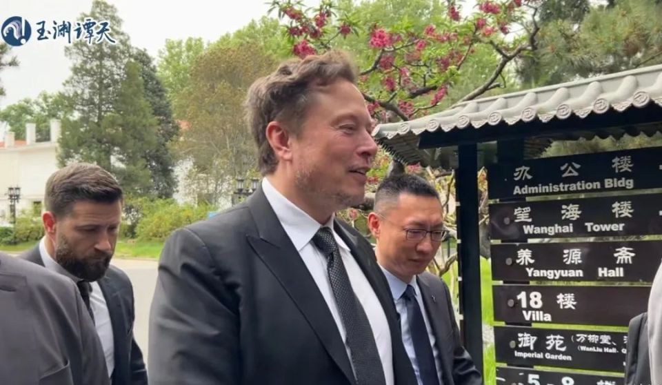 缺席车展的特斯拉和画了"大饼"的马斯克