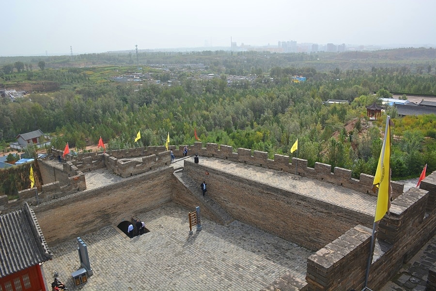 陕晋之旅:游览镇北台