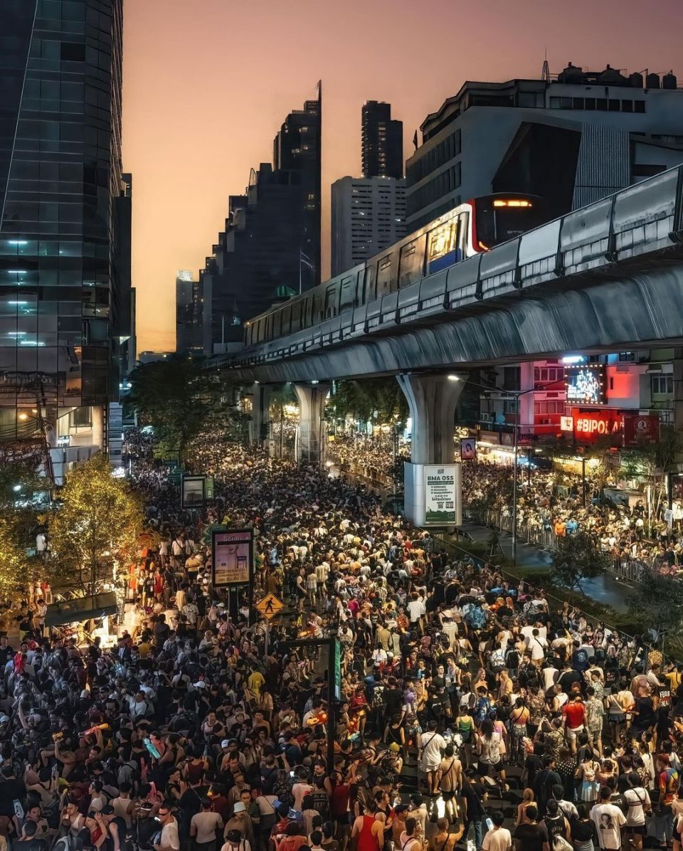 泰国宋干节去是隆路前，你一定要知道这些！