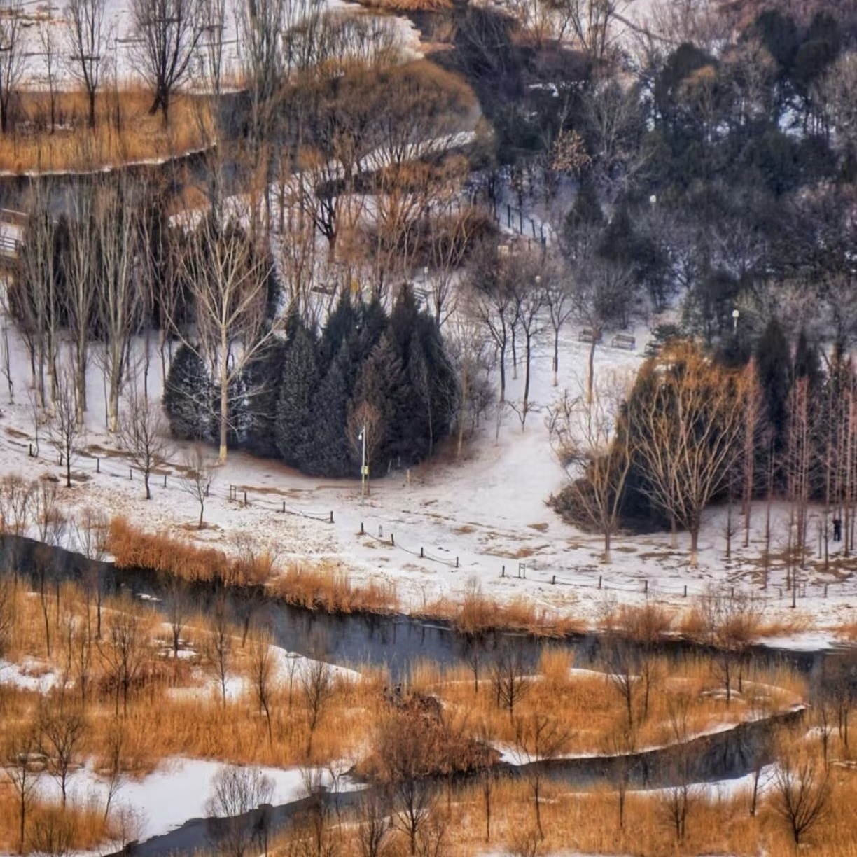 最高氣溫4℃ 小回暖 周日再迎降雪降溫