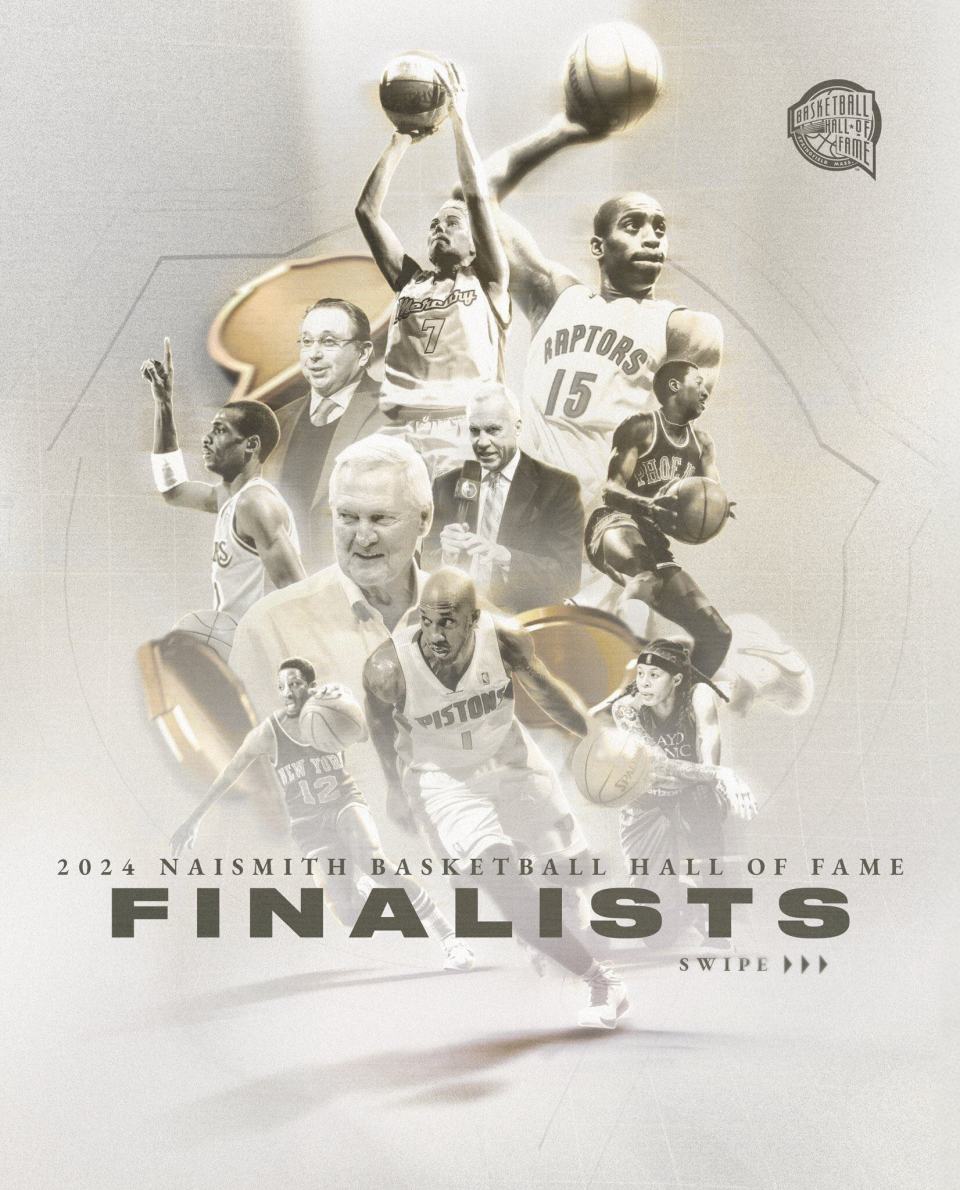 2024年奈史密斯篮球名人堂候选名单公布卡特比卢普斯在列