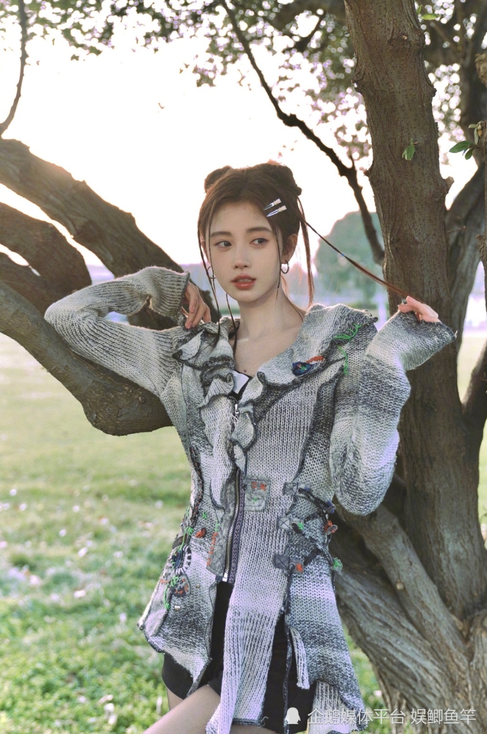 28岁鞠婧祎新物料,化身可爱美娇娘,不愧是四千年美女!