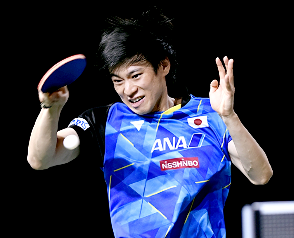 张本智和大获全胜男单8强全部出炉世界冠军04惨败一轮游