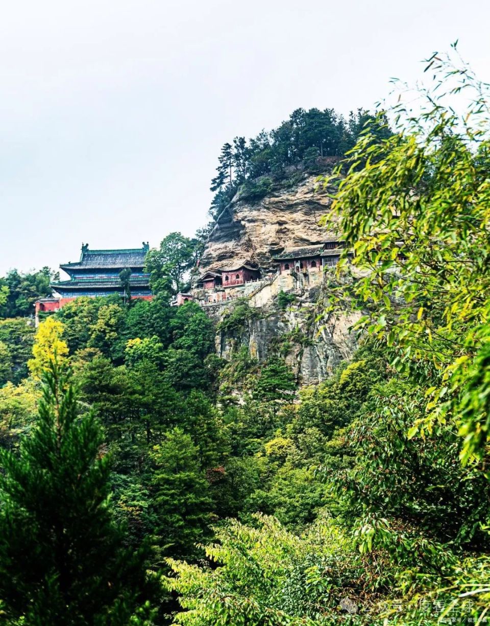 武当山真实图片图片