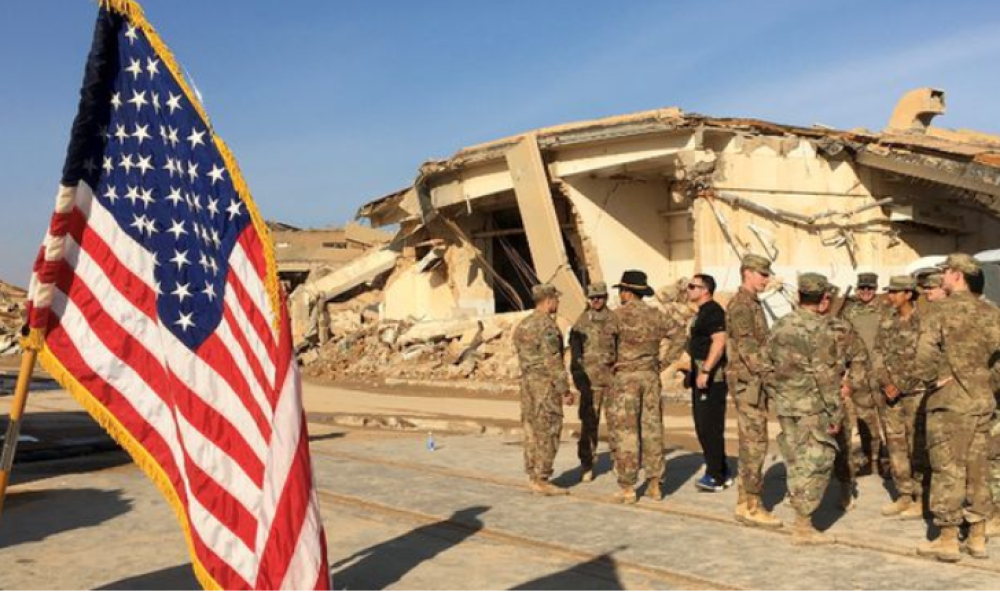 浅谈美国与俄伊冲突的红线:有美国人死,必会报复_腾讯新闻