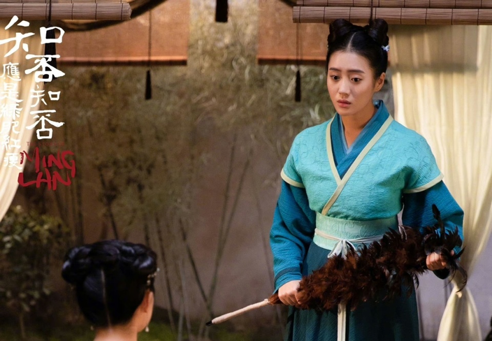 演完赵丽颖情敌,又演刘亦菲情敌,28岁的她从130斤瘦下来,变美了