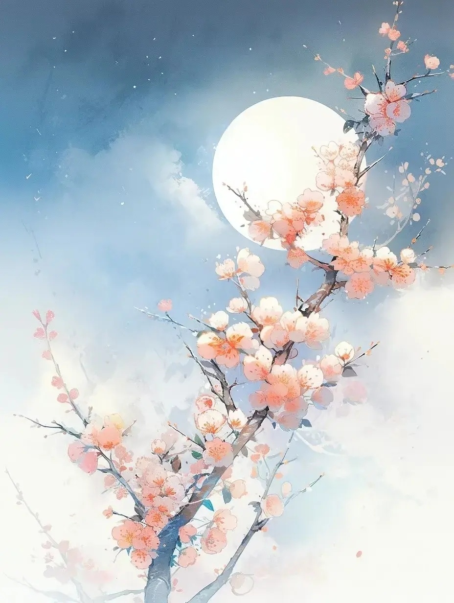 一枝折得,人间天上,没个人堪寄.43句意难平诗词,堪称人间绝句