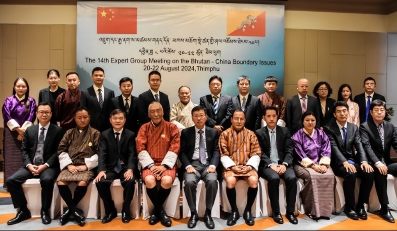 印军在中印边境军演后,中国不丹举行边界问题会议