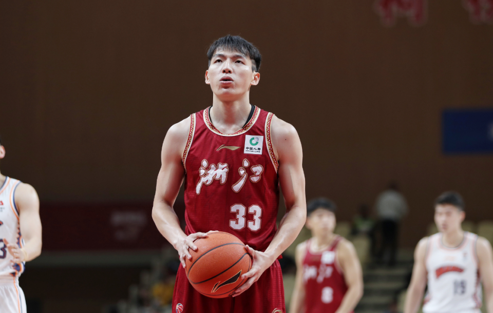 nba超级外援加盟浙江男篮,携手吴前全力冲击总冠军