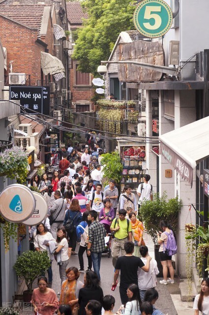 五一假期游上海,6大景点,不容错过