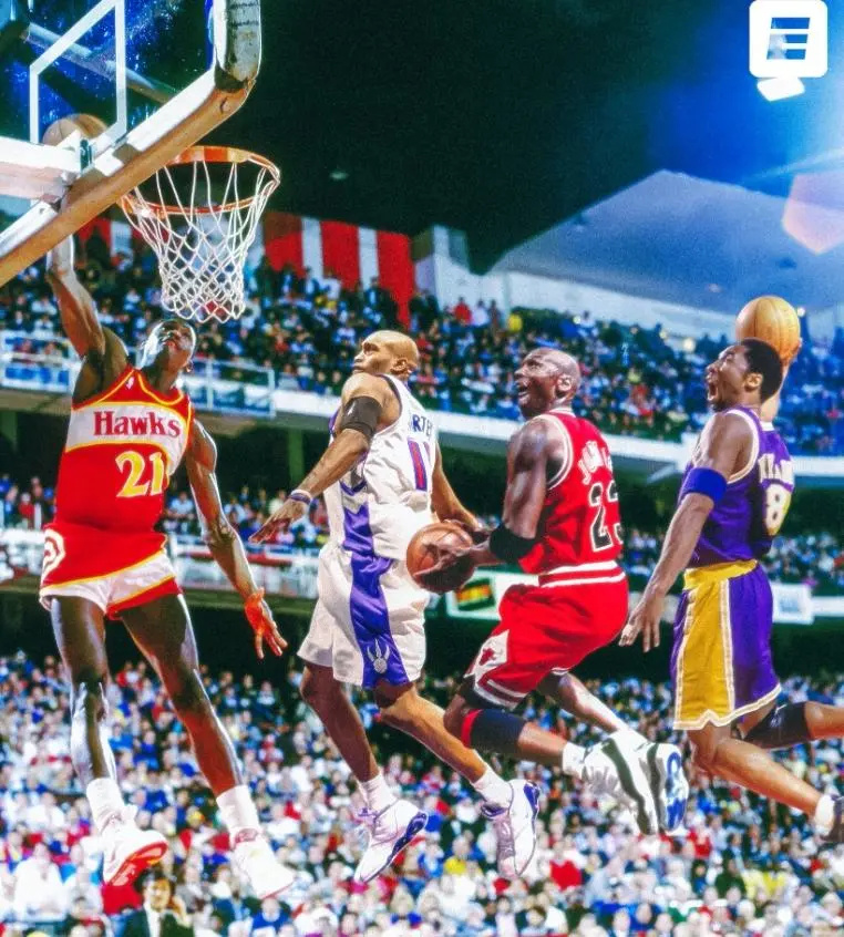 杰森-理查德森,内特-罗宾逊和拉文后第5位蝉联扣篮大赛冠军的球员