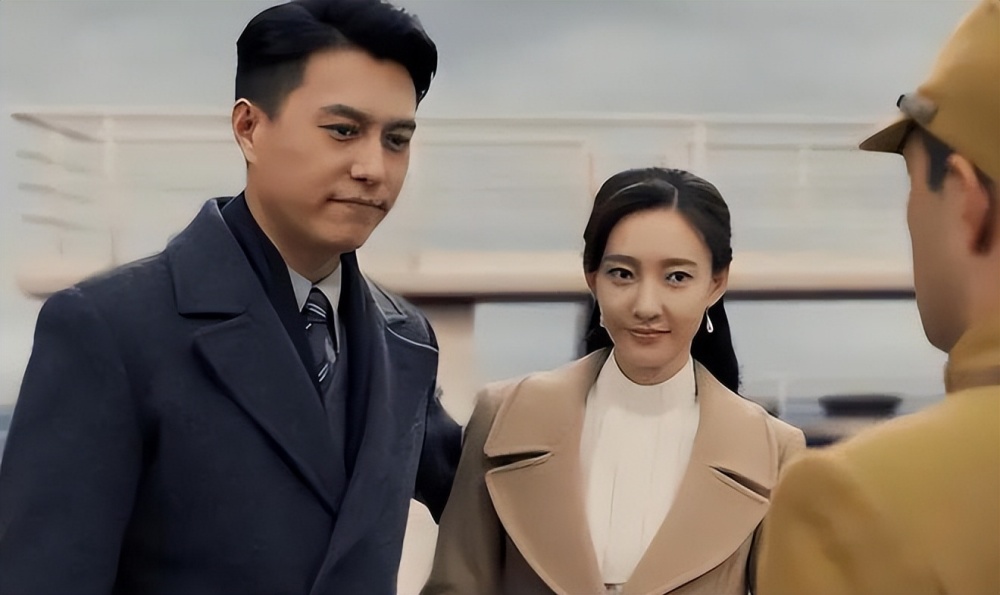 《无间》中王丽坤这张僵尸脸能不能换一换?_腾讯新闻