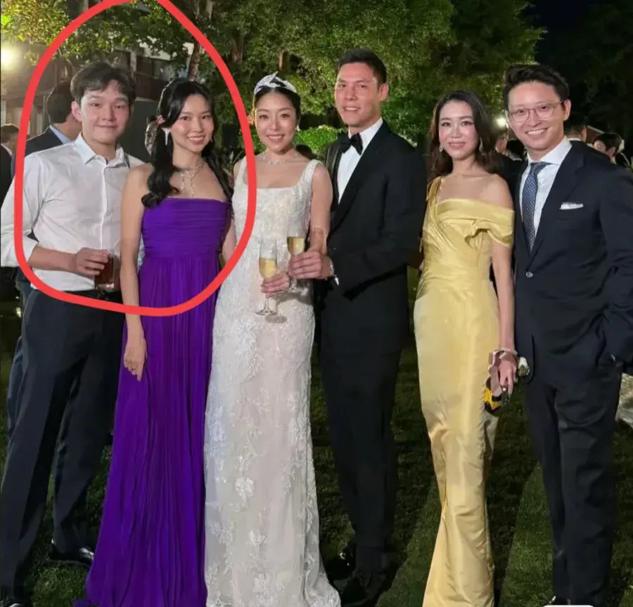 泰国首富谢国民孙女大婚谢其润姐弟到场谢家到第四代依然团结