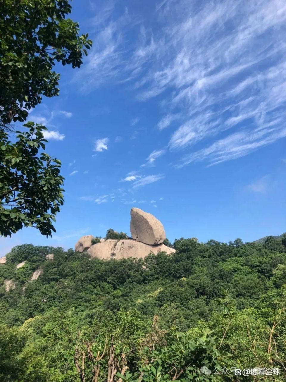 洛阳天池山风景区图片