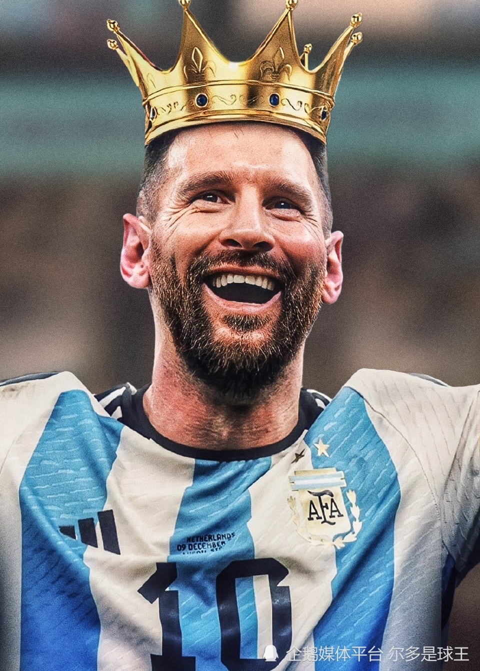 里皮表示梅西之后将不会再有"球王"