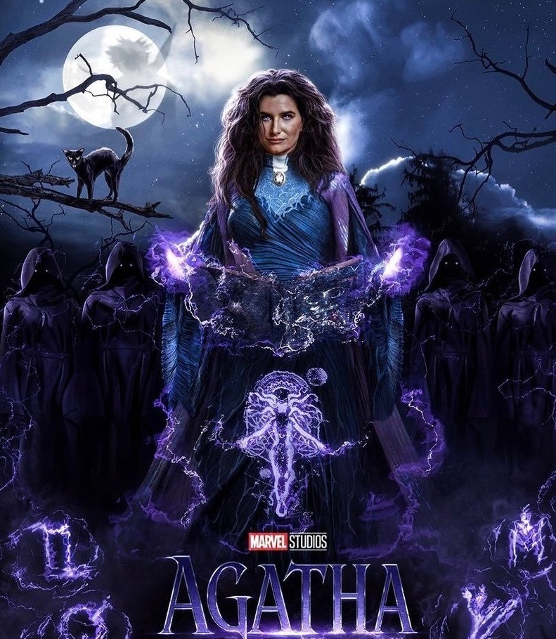 《旺达幻视》衍生剧《阿加莎》发布首支预告