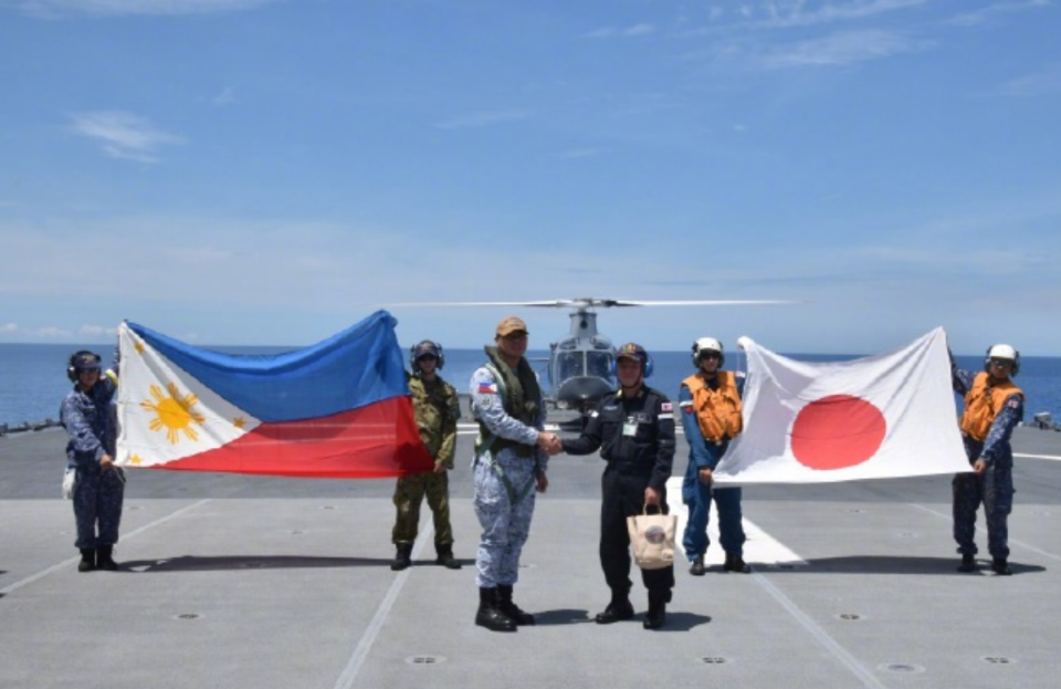 菲军一把手：81年前菲日站在战争对立面，今天是同一阵线-腾讯新闻